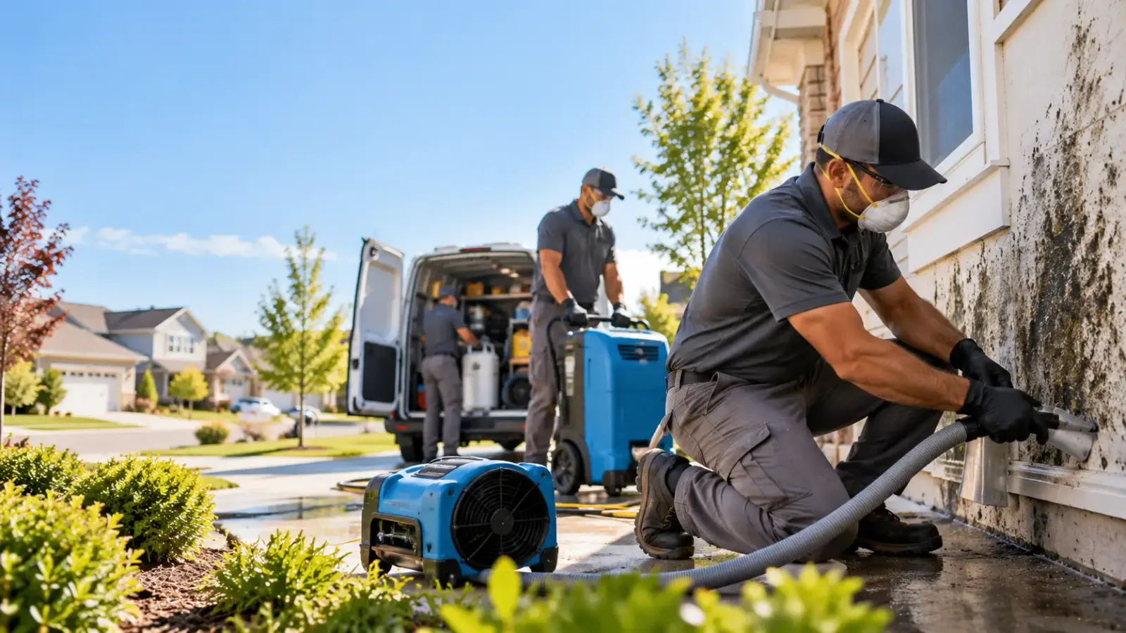 Mold Remediation in Hope, RI